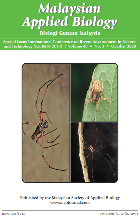 					View Vol. 49 No. 3 (2020): Special Issue: International Conference on Recent Advancement in Science and Technology (ICoRAST 2019)
				