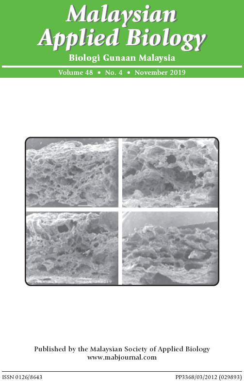 					View Vol. 48 No. 4 (2019): Special Issue: November 2019
				